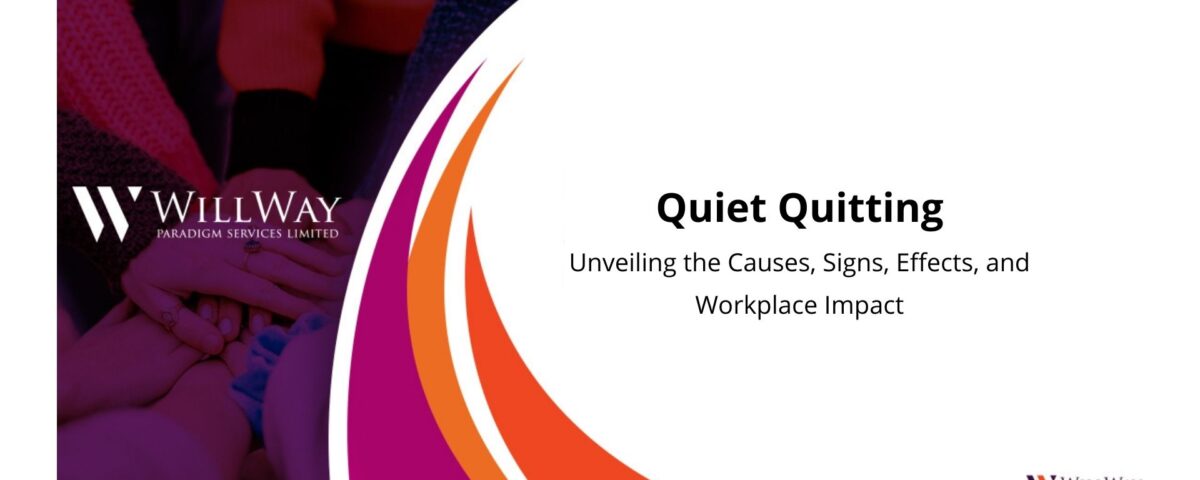 Quiet Quitting: Unveiling the Causes, Signs, Effects, and Workplace Impact.