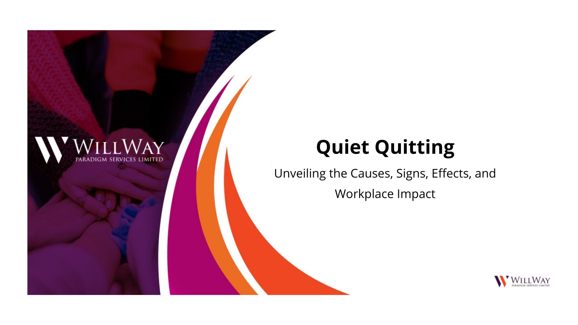 Quiet Quitting Unveiling the Causes, Signs, Effects, and Workplace